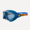 Очки для плавания Speedo Biofuse Rift Junior детские (голубые; голубой/оранжевый)